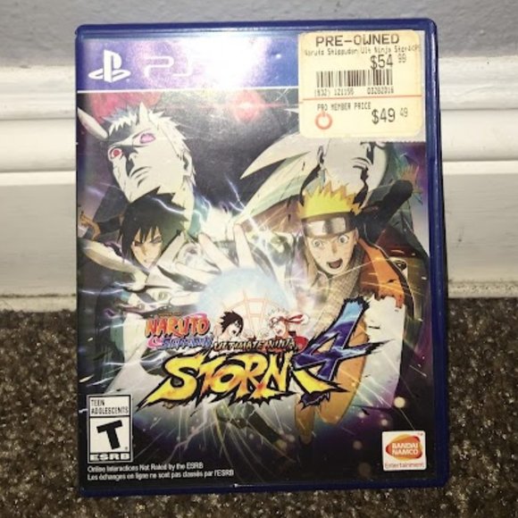 Naruto Shippuden: Ultimate Ninja Storm 4 video game